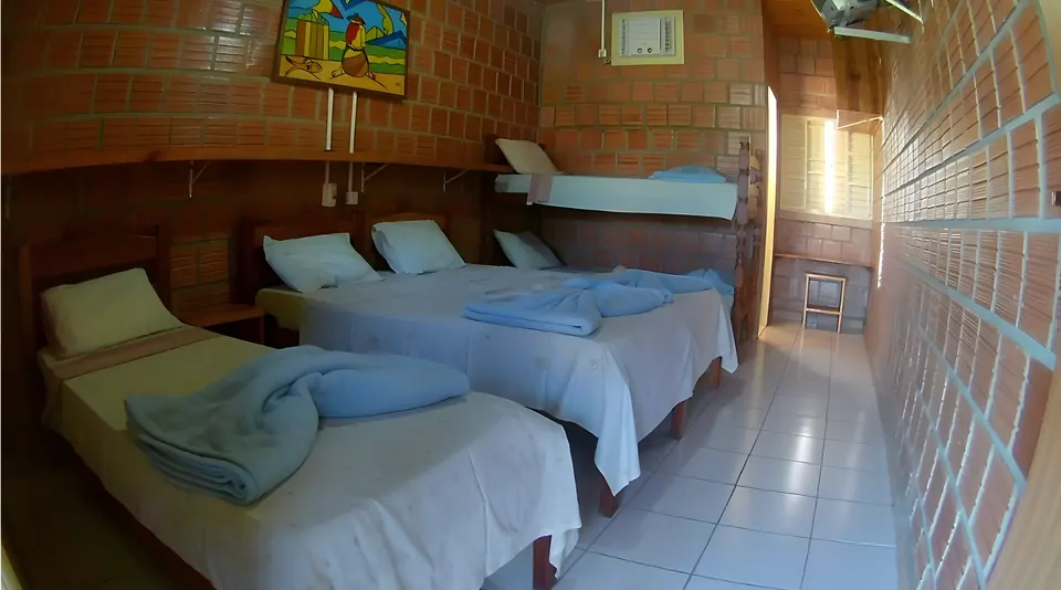 Shared dorm room