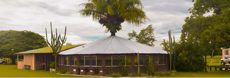 Main house at the farm in Nhecolândia