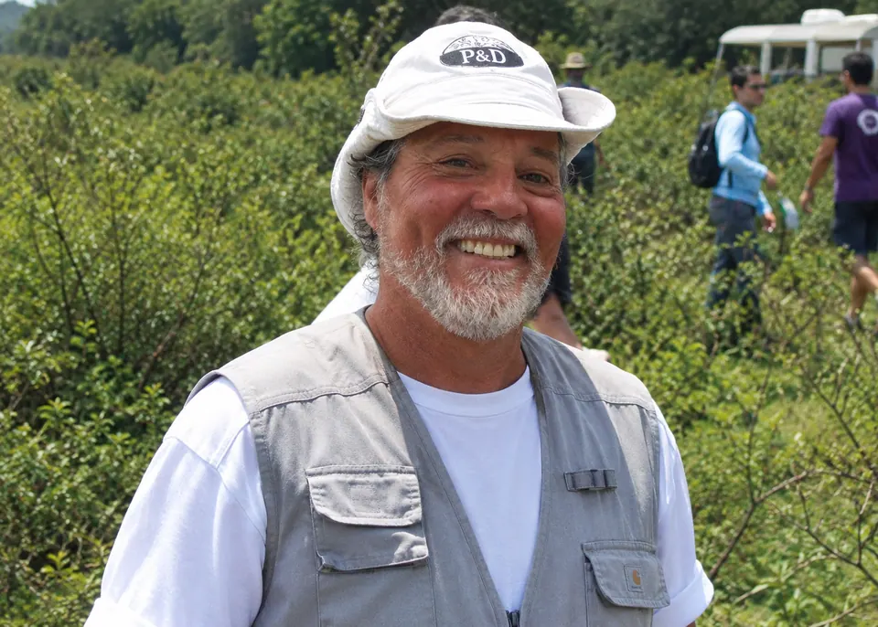 Gil, founder of Pantanal Discovery, smiling in the field